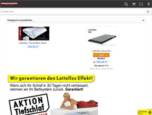 Tablet Screenshot of oelmann-shop.de